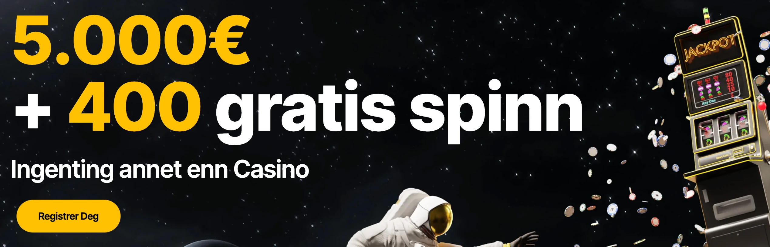 Justcasino hovedbanner